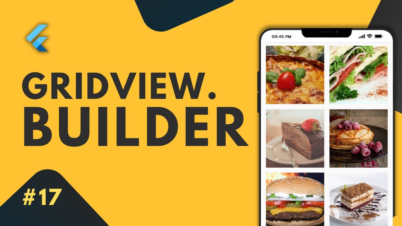 Flutter GridView.builder: создавайте динамические сетки как профессионал!