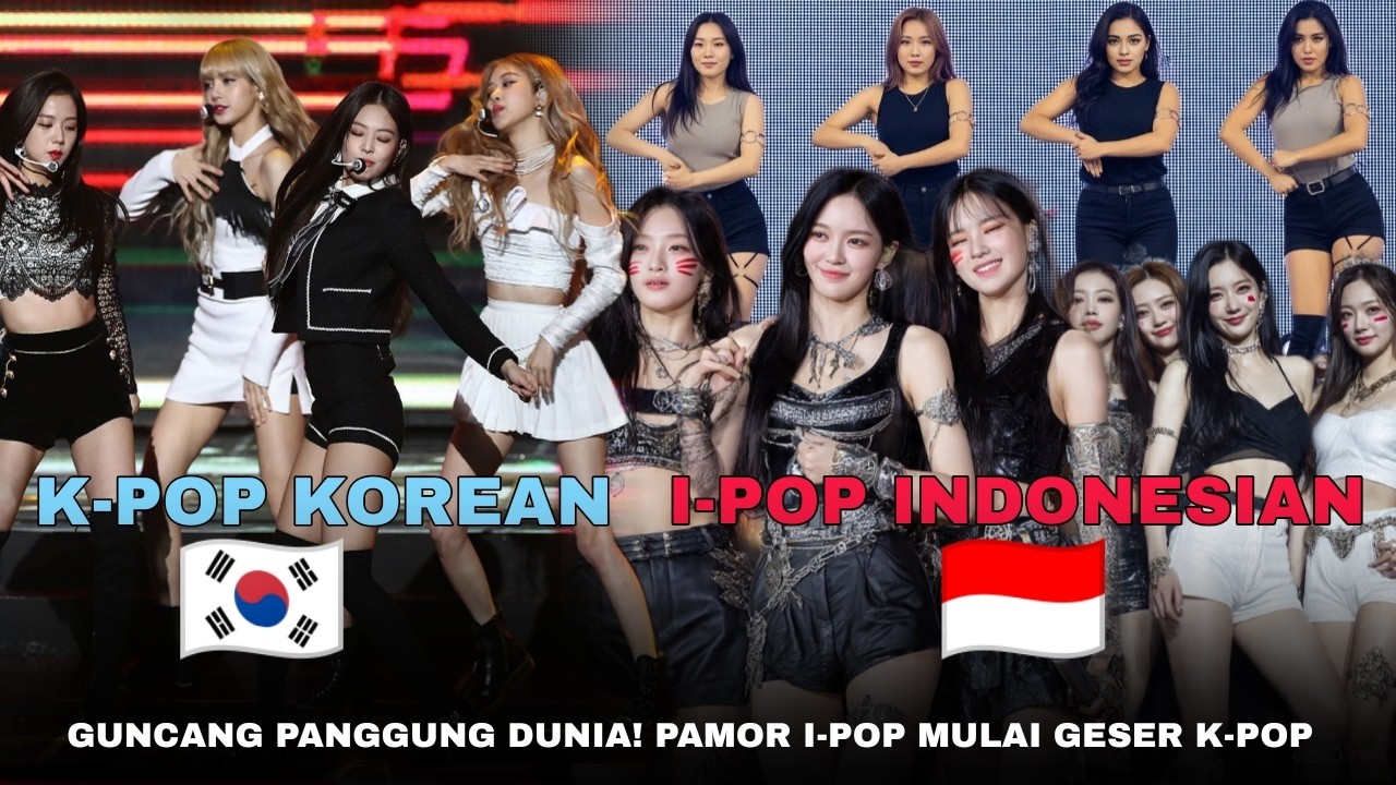 PESONA I-POP (NONA) GUNCANG PANGGUNG DUNIA! INDUSTRI K-POP RUNTUH