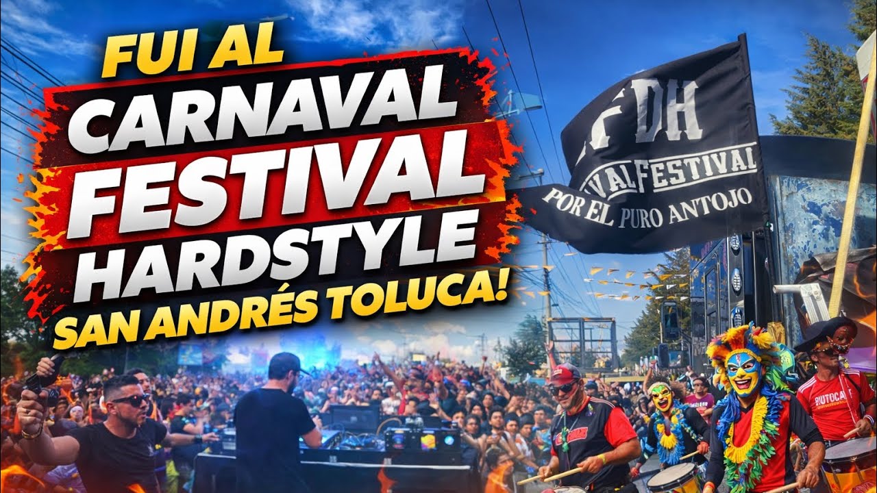 Carnaval festival por el puro antojo 2026 (carnaval san Andrés Cuexcotitlan Toluca )