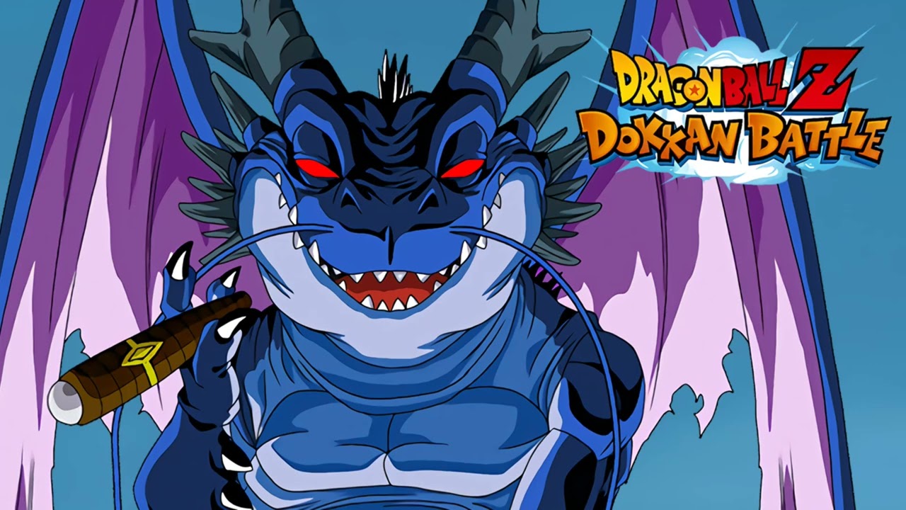 Dragon Ball Z Dokkan Battle - Black Smoke Shenron OST (Extended)