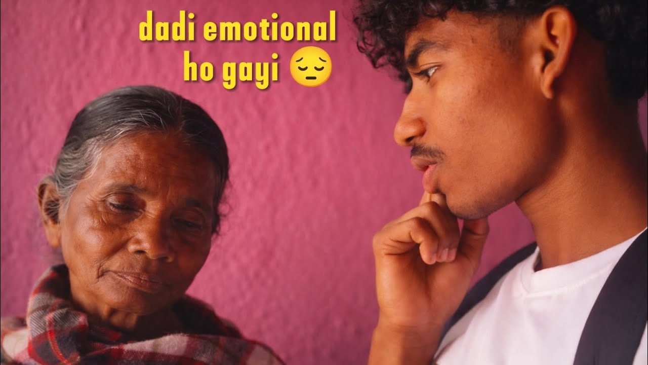 Dadi emotional ho gayi 😔 @Richardvlogs-07 