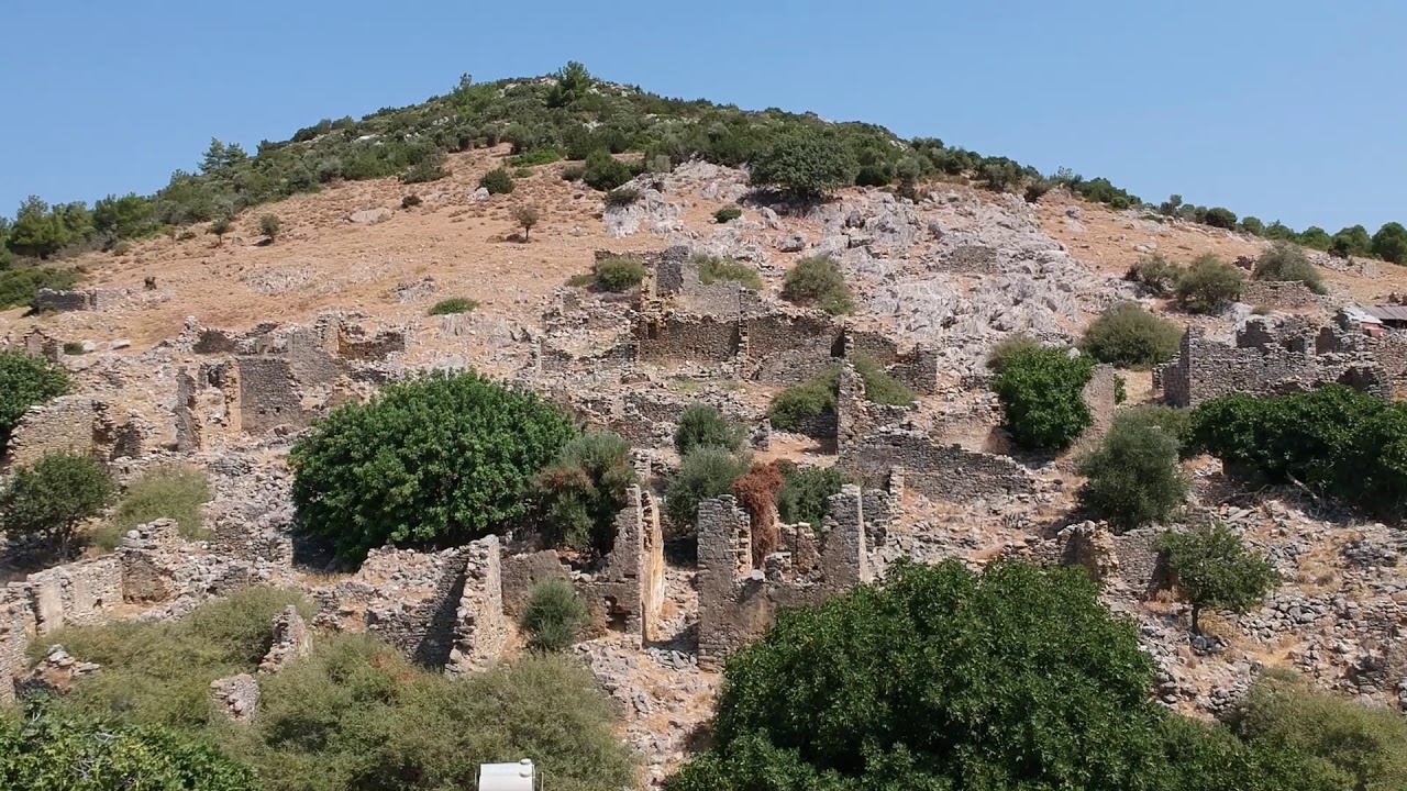 Izmir-Karaburun Meli köyü