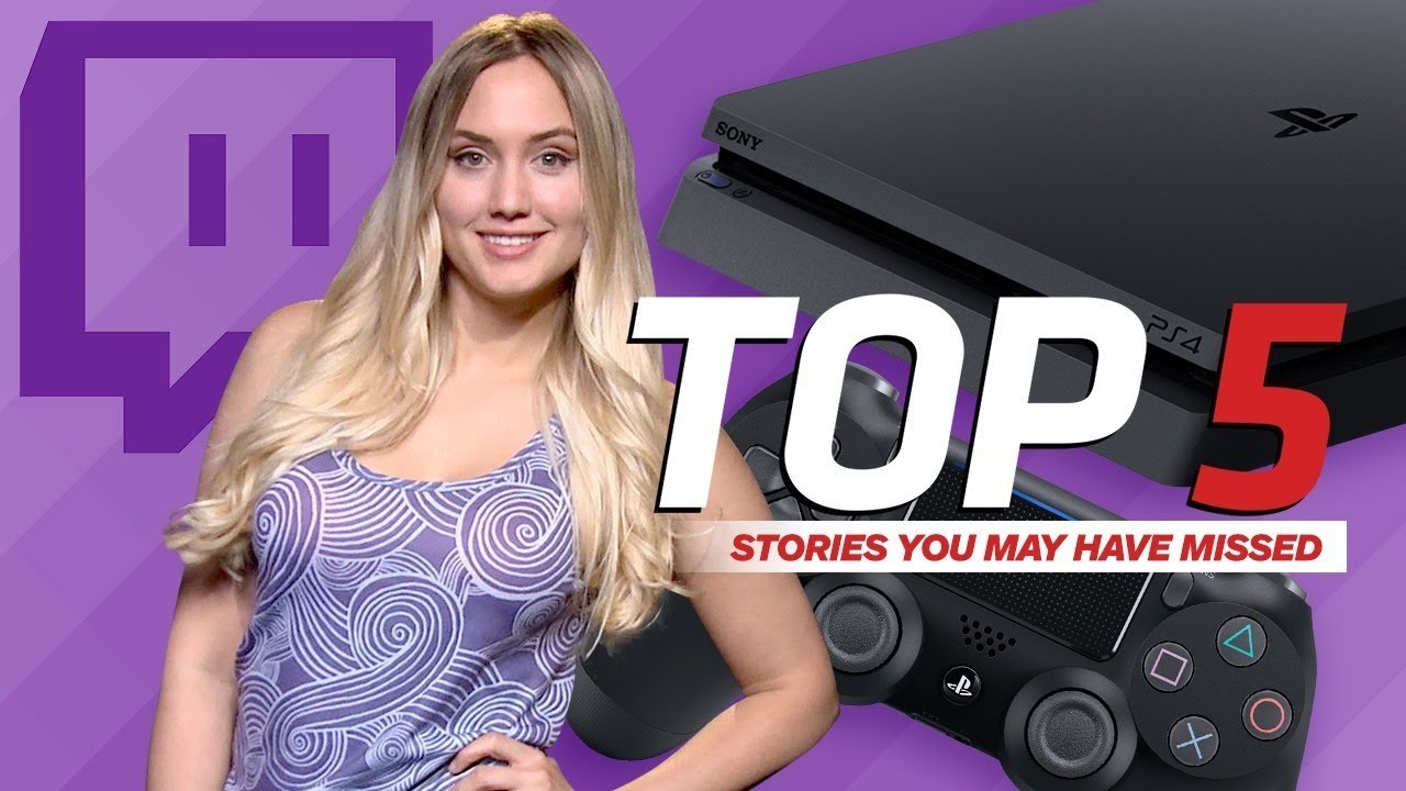 PS4 5.0 Update Bolsters Twitch Support - IGN Daily Fix