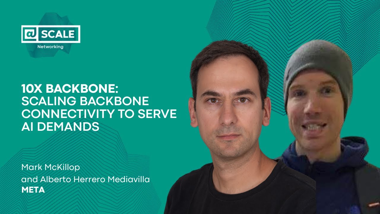 10x Backbone: Scaling Backbone Connectivity to Serve AI Demands