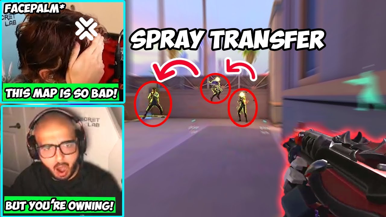 TenZ & Sacy destroying w/ double initiator while talking how bad NEW MAP is...
