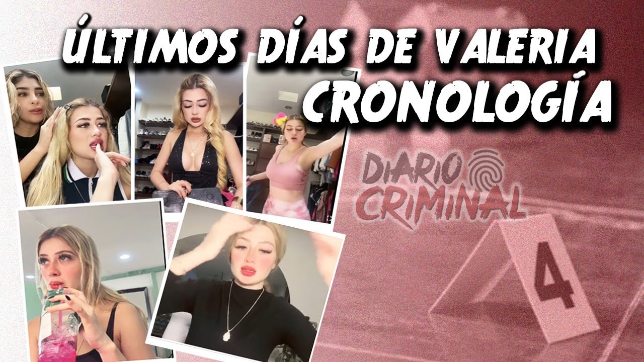 VALERIA MÁRQUEZ CRONOLOGÍA DE SUS ÚLTIMAS SEMANAS ¿QUÉ PASABA REALMENTE EN SU VIDA ? 🔴🔴