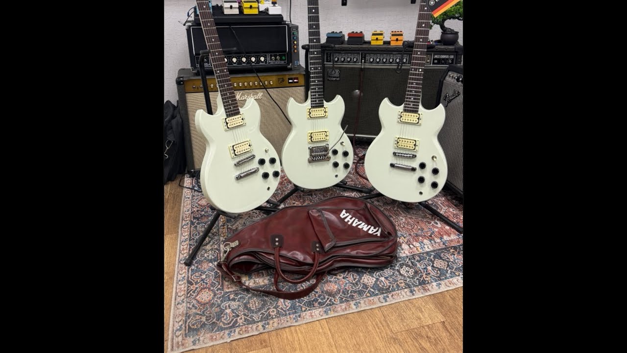 Изготовление Yamaha SG-200 часть 6 - финал!