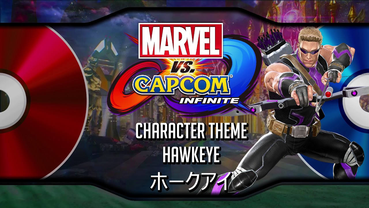 Hawkeye | Marvel vs. Capcom: Infinite Extended OST