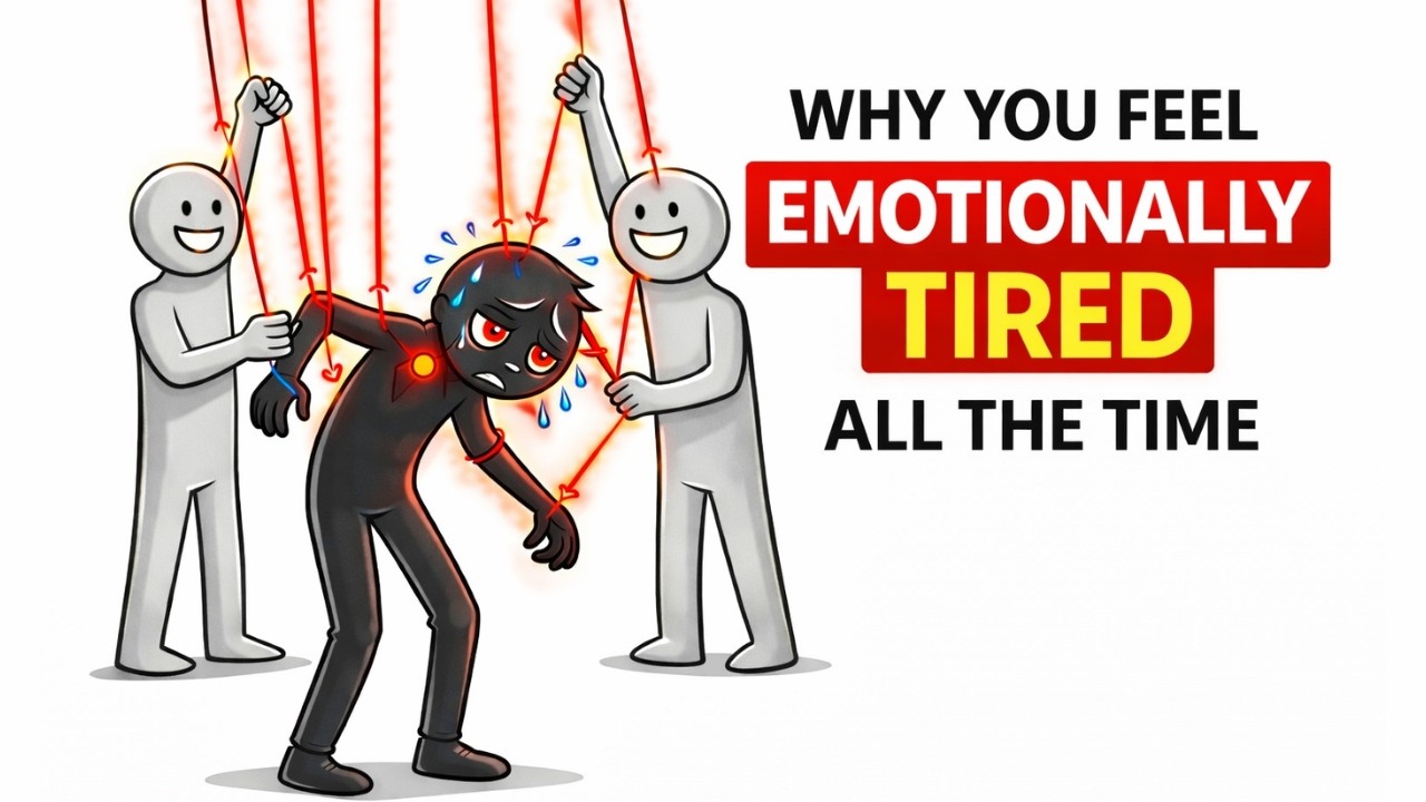 Why So Many People Feel Emotionally Tired All the Time (Psychology Explained)