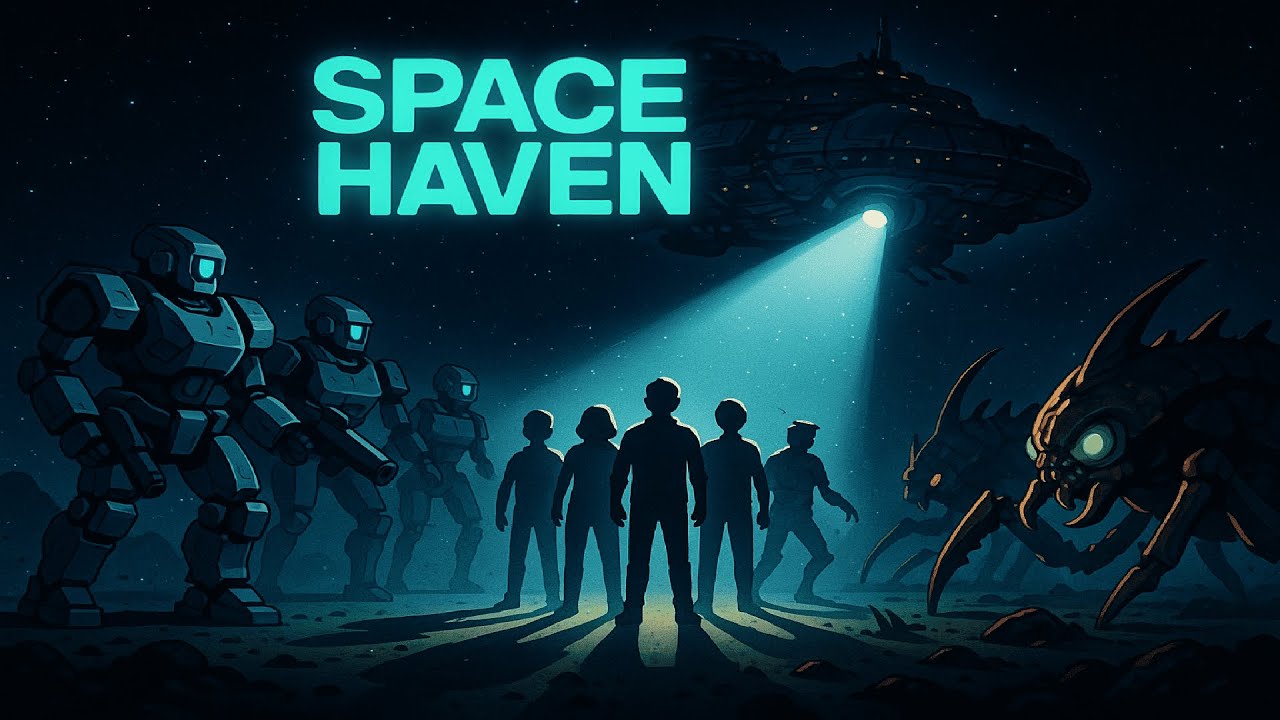 100 Дней Космического Рая/Space Haven