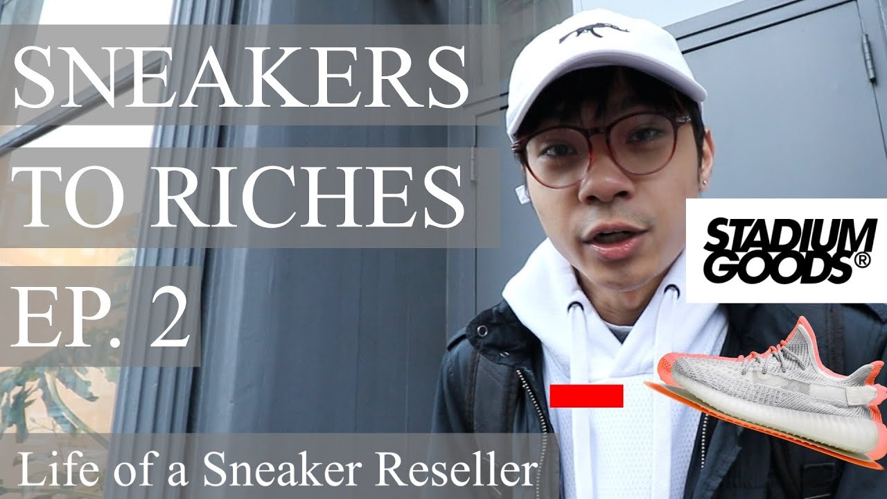 Sneakers To Riches Ep. 2 - Stadium Goods LOST my YEEZYS, OW Air Force 1 Restock, Nike FOG Live Cop