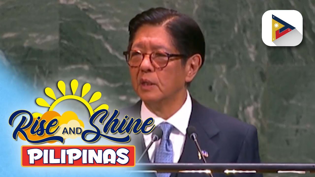 Kandidatura ng Pilipinas sa U.N. Security Council, isinulong ni PBBM