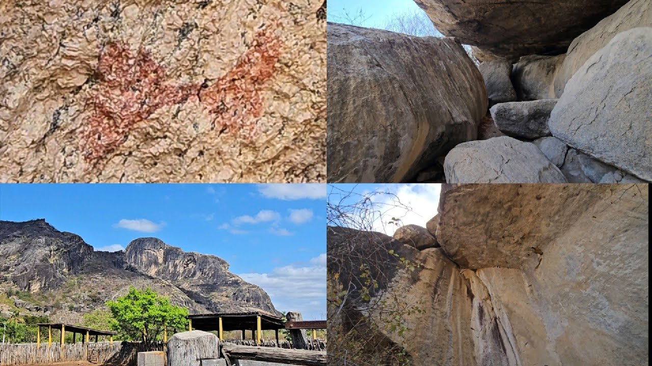 UMA CASA DE PEDRA E LETRAS RUPESTRES PRDRA DOS OSSOS BUQUEIRÃO IRAUÇUBA CE, 