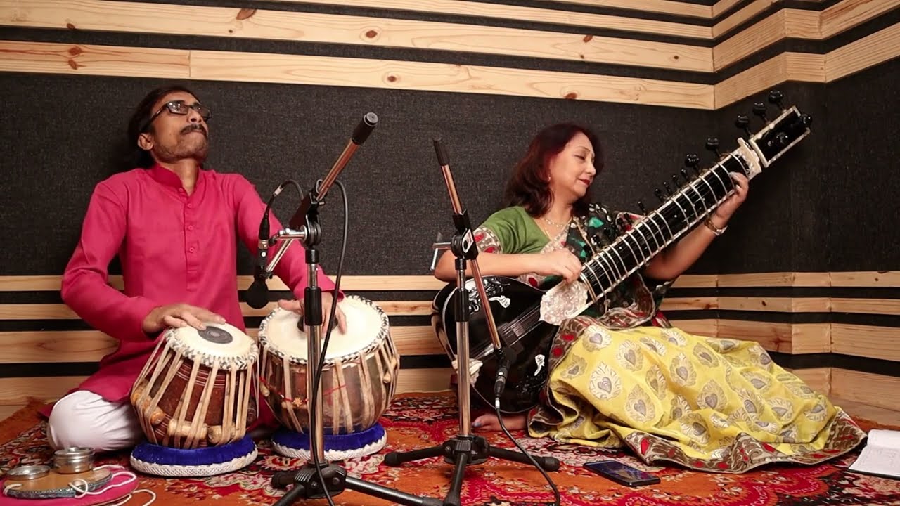 Raag Hamsadhwani.  SITAR . Dr Anindita Mitra. Instrumental Music. Gat in Ektaal