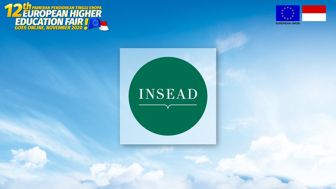 INSEAD - Study in France