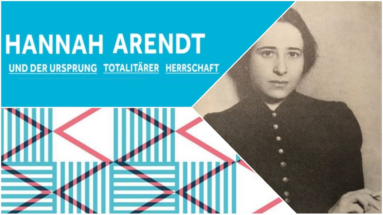 Philosophisches Gespräch: Hannah Arendt und der Ursprung totalitärer Herrschaft