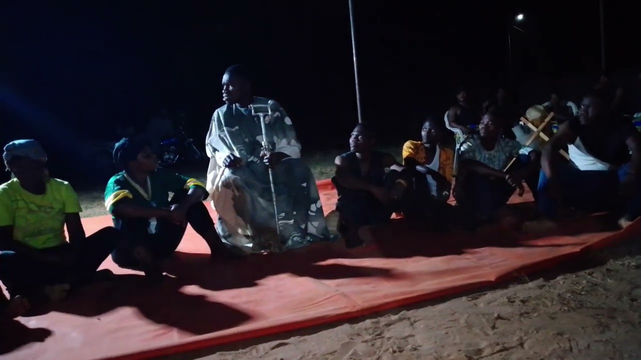 partie 2 prestation de l'ensemble artistique et culturel EACR d'abomey