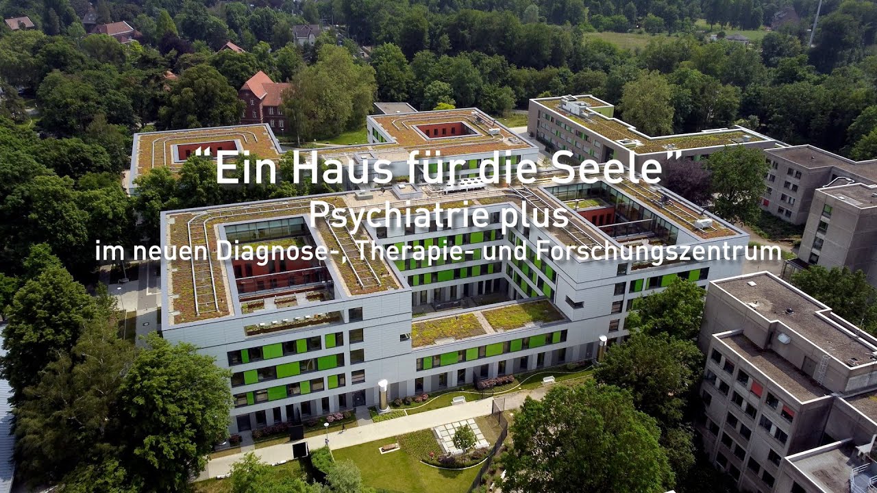 Moderne Psychiatrie - Eröffnung des Diagnostik-, Therapie-, und Forschungszentrums