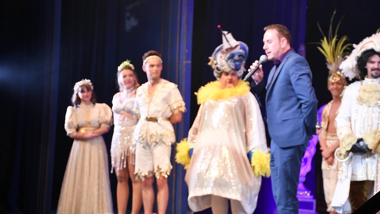 We surprised Kev Johns with a very special award on stage!
