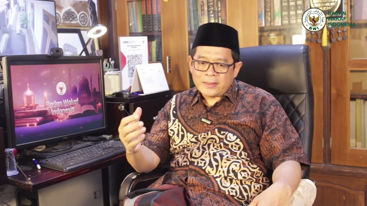 Membangunkan Raksasa Tidur yang Bernama Wakaf | Dr. KH. Tatang Astaruddin, M.Si.