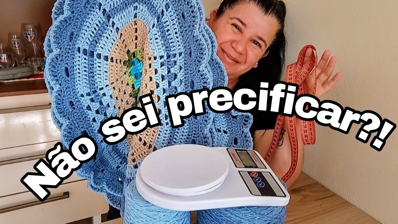 COMO EU FAÇO PARA PRECIFICAR MEU CROCHÊ? /CONTINHA BÁSICA E SIMPLES 