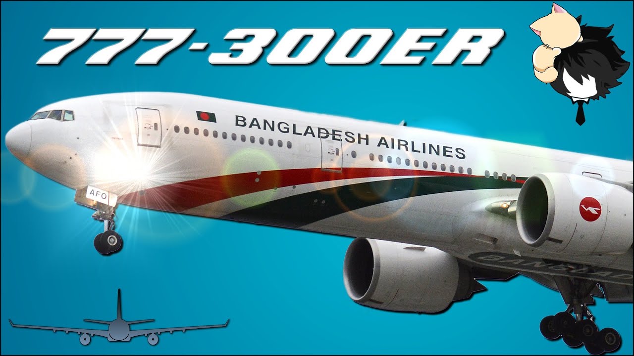 Biman Bangladesh Airlines Boeing 777-300ER Dhaka To London Business Class