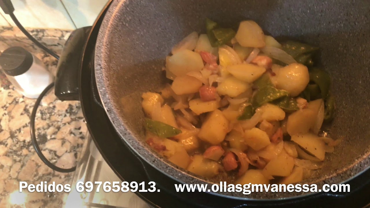 PATATAS A LO POBRE EN OLLAS GM (GDELUXE,G,F,E y D)