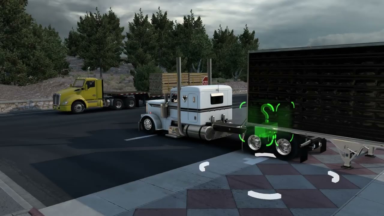 American Truck Simulator | Pizzster 389 | My Favorite Combo