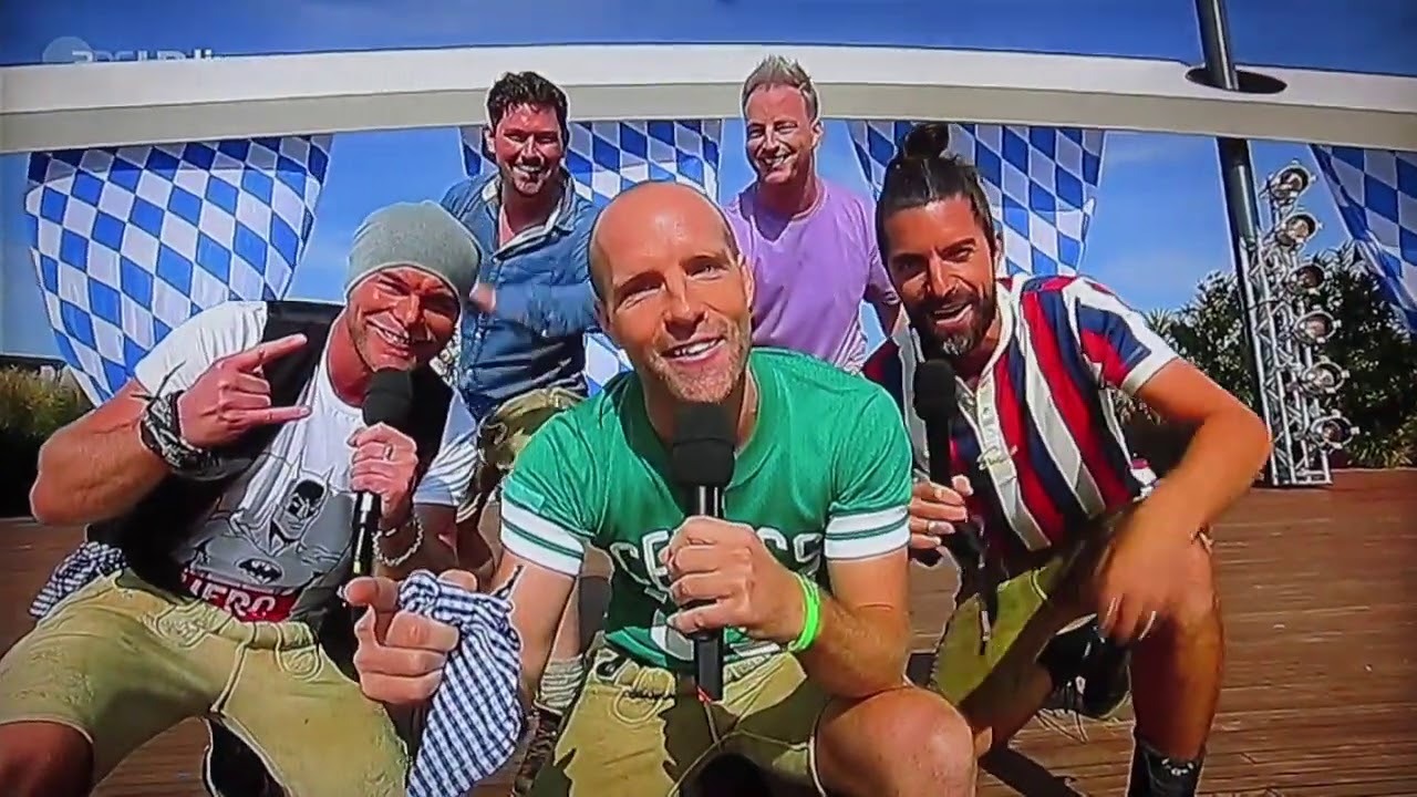 voXXclub - A Jeder / Hit-Medley - Oktoberfest Fernsehgarten (20.09.2020)