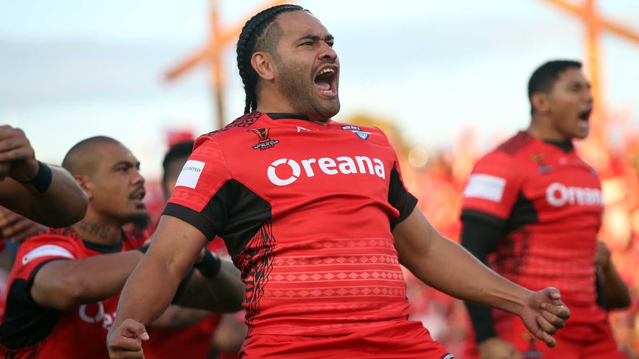 NRL Highlights | Sipi Tau v Siva Tau | Iconic Rugby League World Cup Moments | Tonga v Samoa, 2017
