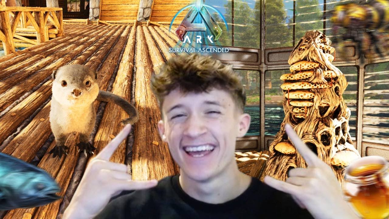Tame de la Loutre et Abeille Géante🐝!!! Ark Survival Ascended [Ep18]