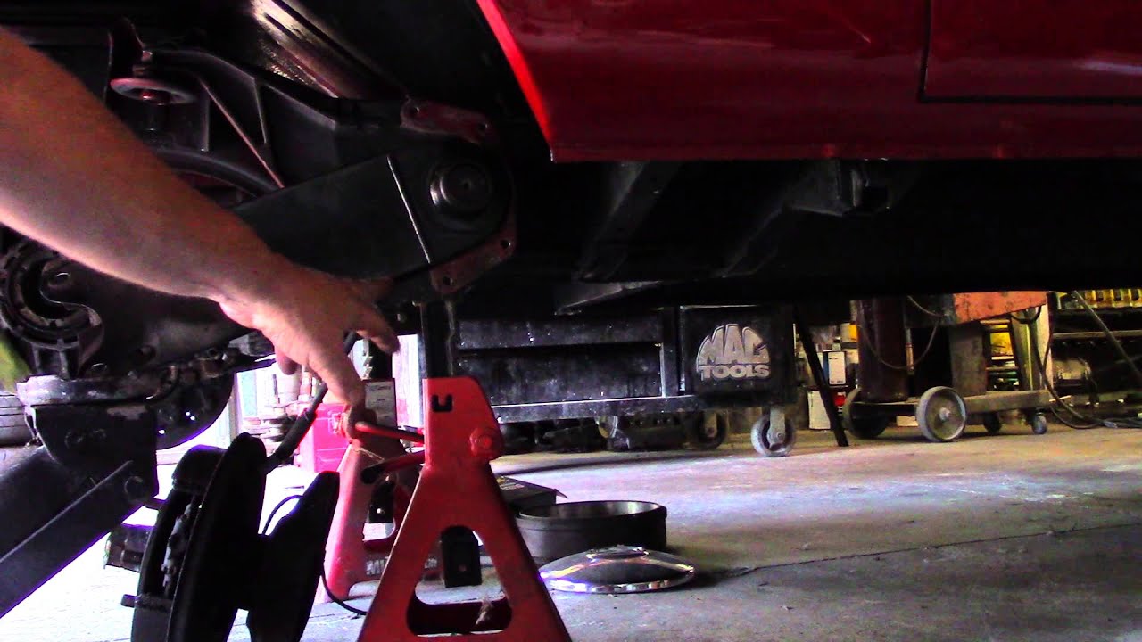 re degreeing  the torsion on a vw bus