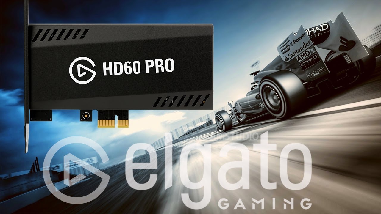 ELGATO HD60 PRO FOR SIM RACING GAME CAPTURE