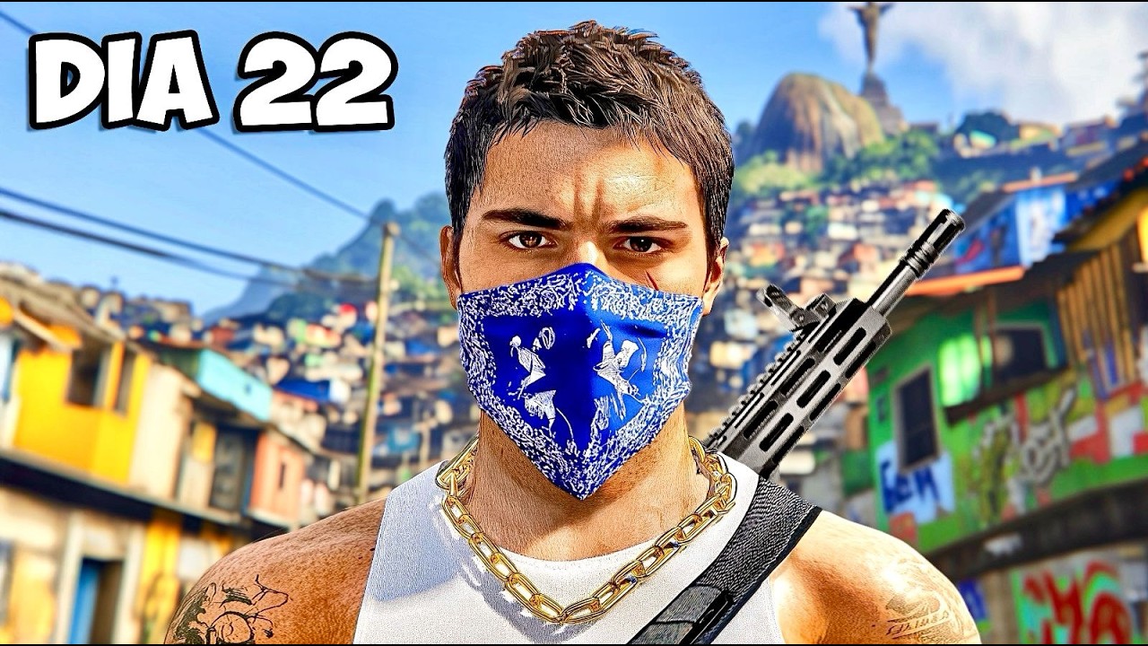 Я выжил 100 дней в ТРУЩОБАХ GTA 5!