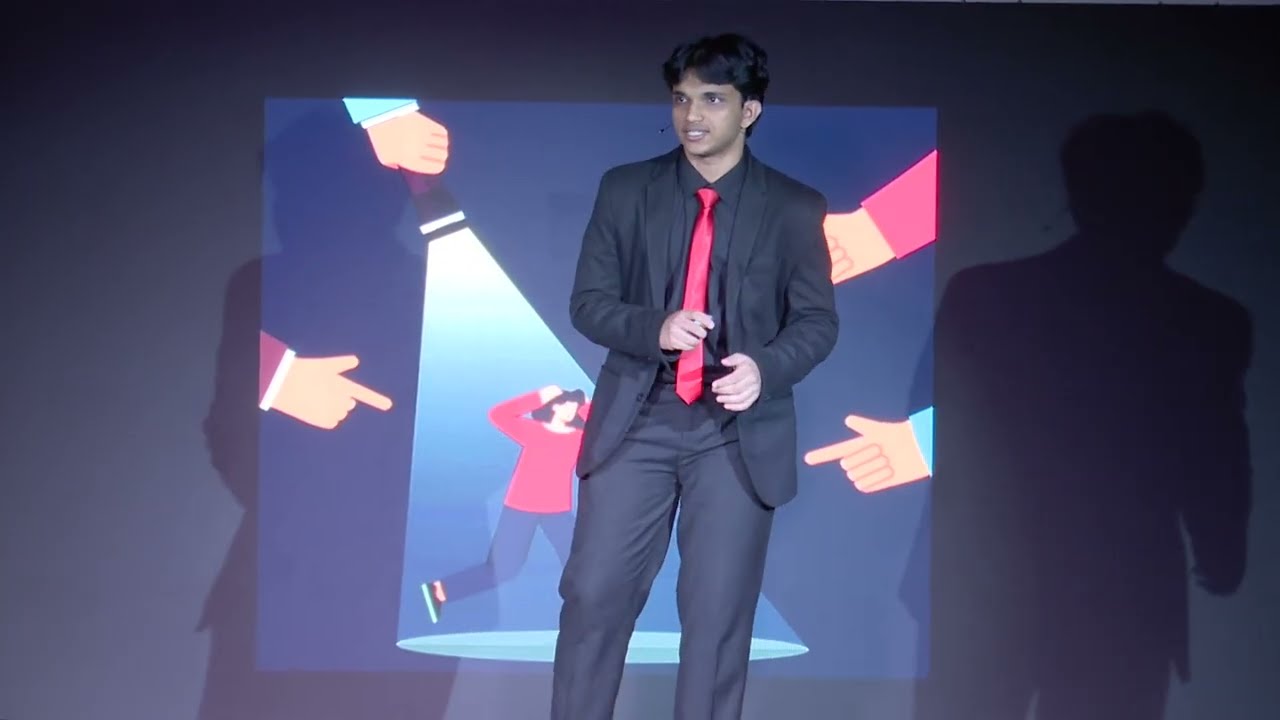 The Perfectionism Paradox: Why Failing is the First Step Forward | RYAN RAJESH | TEDxGEMS OIS Youth