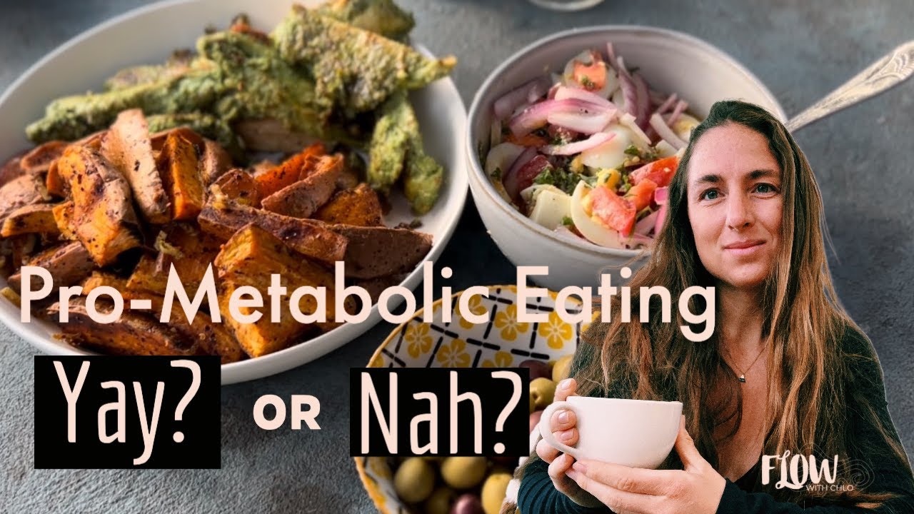 The Pitfalls of Pro-Metabolic Eating + Make Sweet Potatoes With Me!