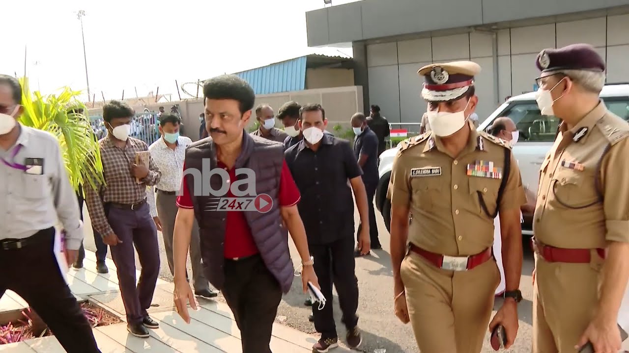 Udhayanithiகே ... ஸ்டைலா கெத்தா துபாய் கிளம்பிய முதல்வர் M K Stalin Tamil news nba 24x7
