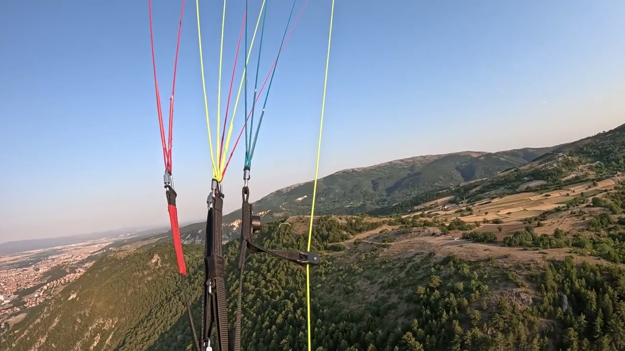 13 Temmuz 2025. Aydoğdu Take Off #paragliding  Kütahya Yamaç Paraşütü 