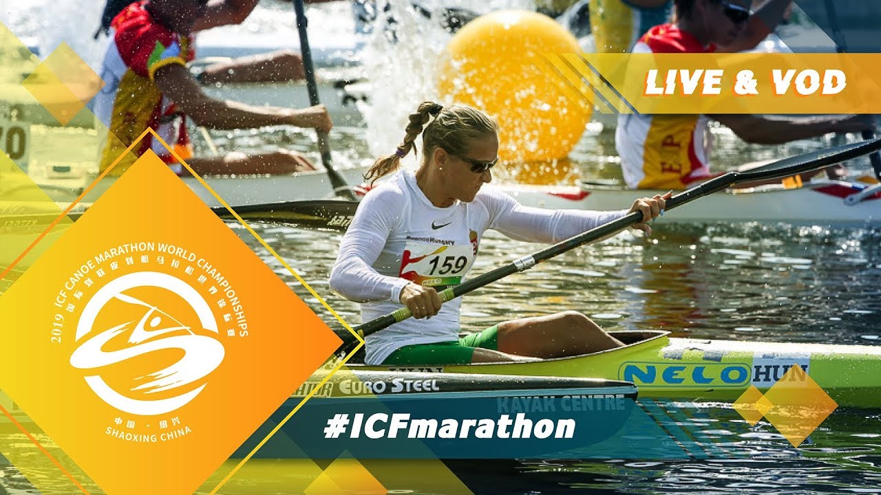 2019 ICF Canoe Marathon World Championships Shaoxing China / C2m, K2w&m