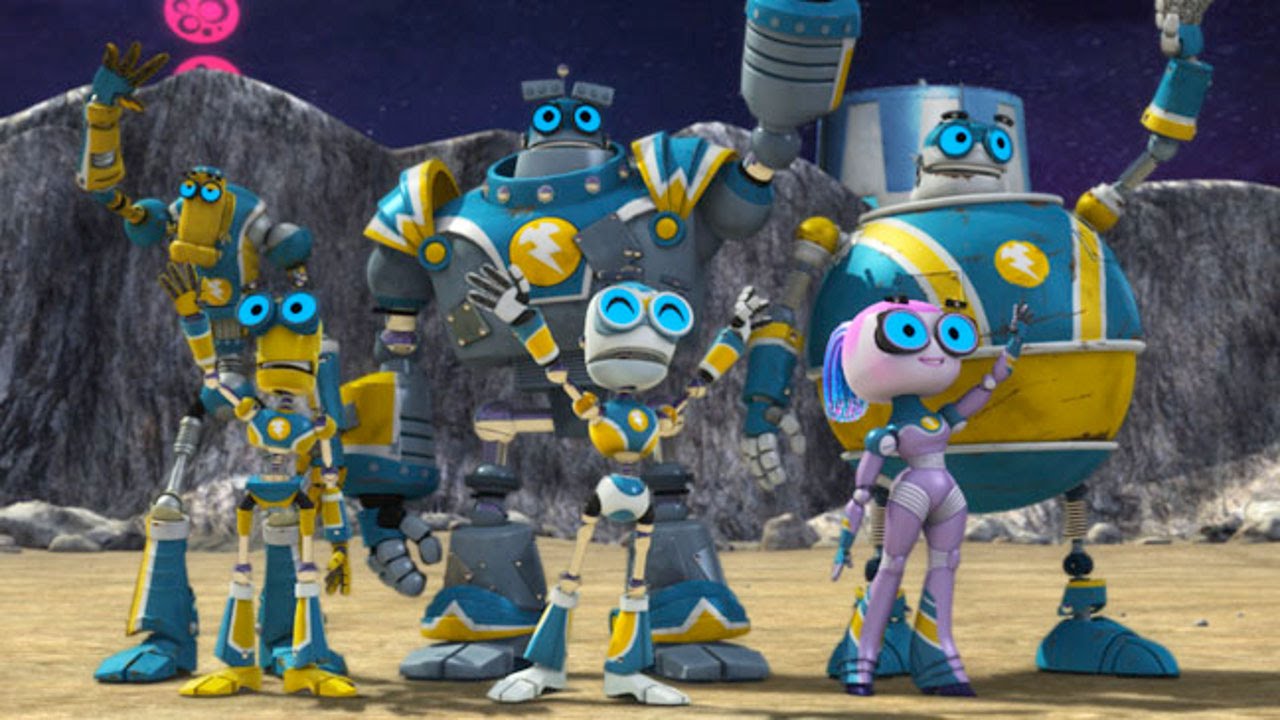 Bolts e Blip – Dois Robos Pirados - Dublado