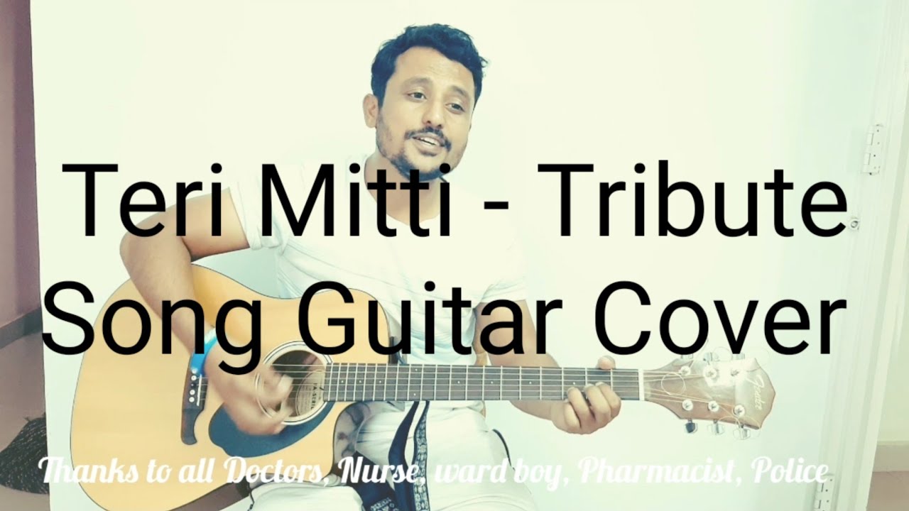 #sargampalaces Teri Mitti - Tribute Guitar Cover | B Praak | Arko | Akshay Kumar | Manoj Muntasir |