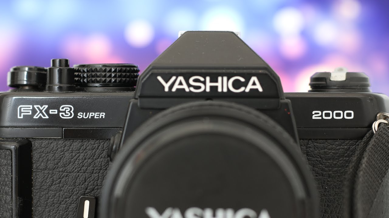 La mia NUOVA MACCHINA FOTOGRAFICA ANALOGICA - Yashica FX-3 Super 2000