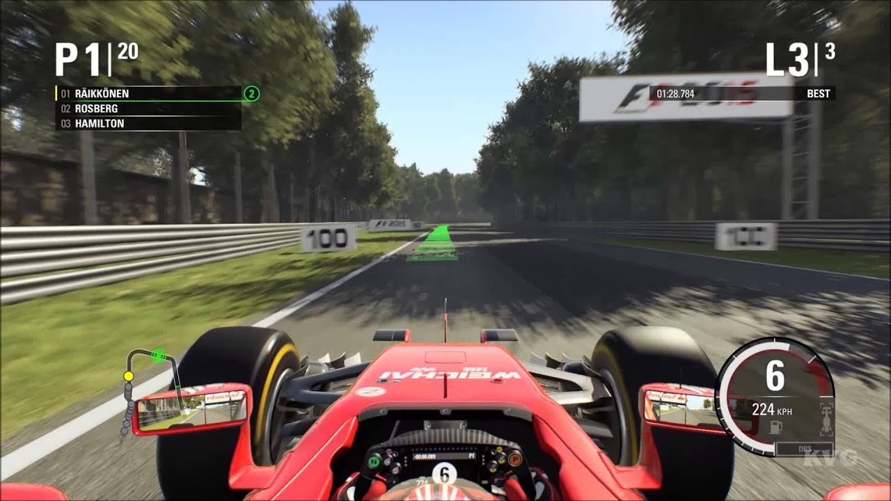 F1 2015 - Kimi R&auml;ikk&ouml;nen Gameplay + Replay (PC HD) [1080p]