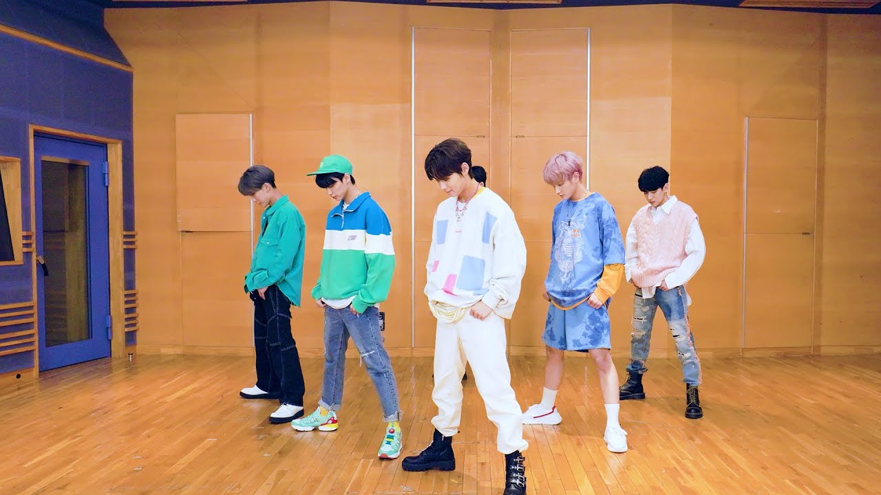 CUPID - DKZ (Coreografía en KBS)  | Dance Video 안무영상  | 사랑도둑