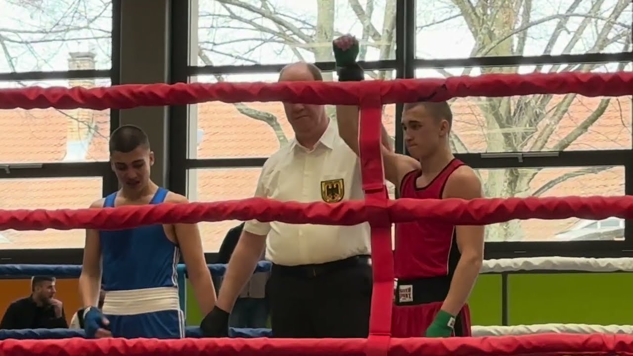 Denis Klykov VS BC Heidelberg