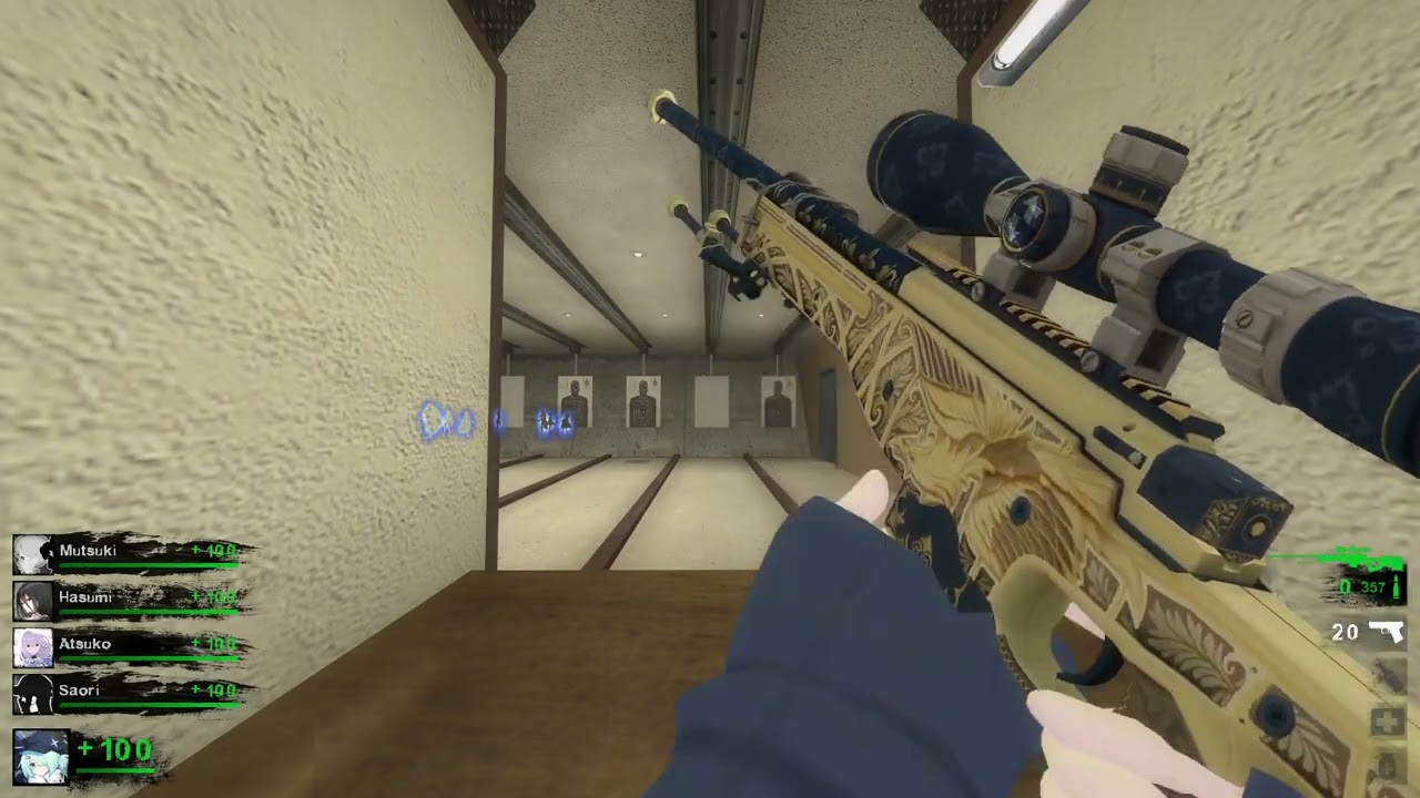 Left 4 Dead 2 - CS2 AWP | Queen's Gambit For CSS AWP