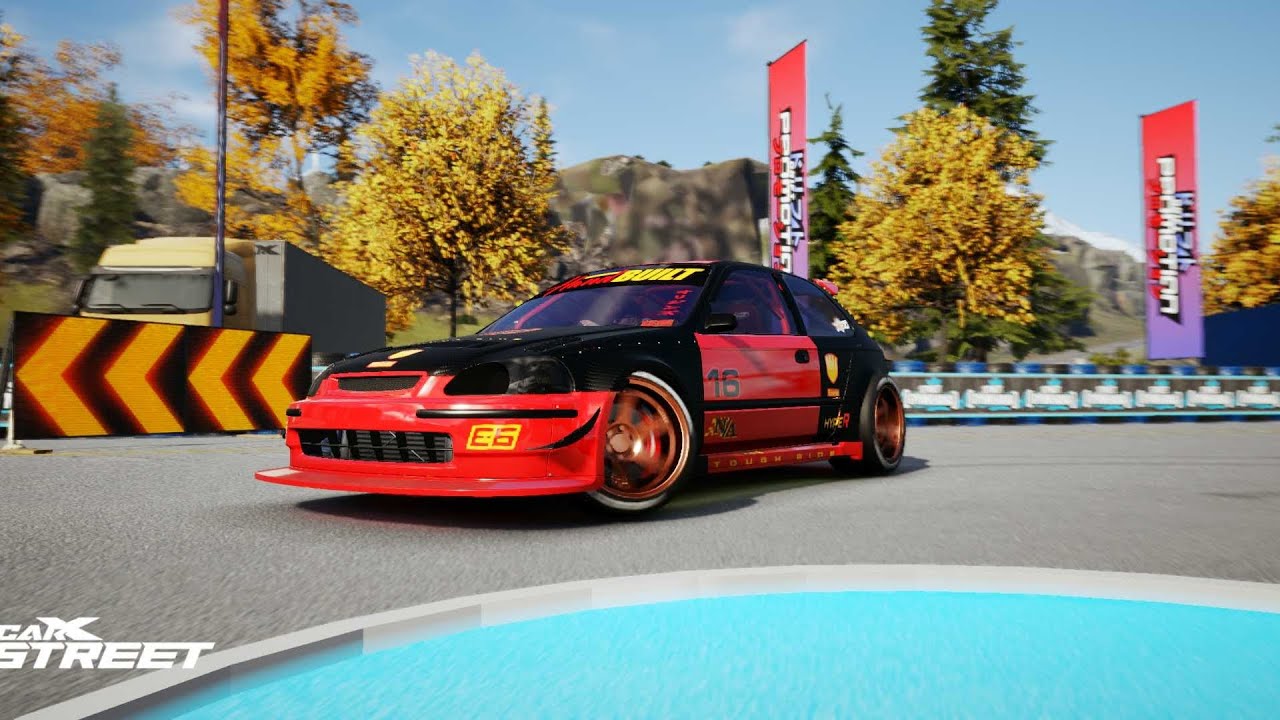 New event: gymkhana show c5 awd with hc9
