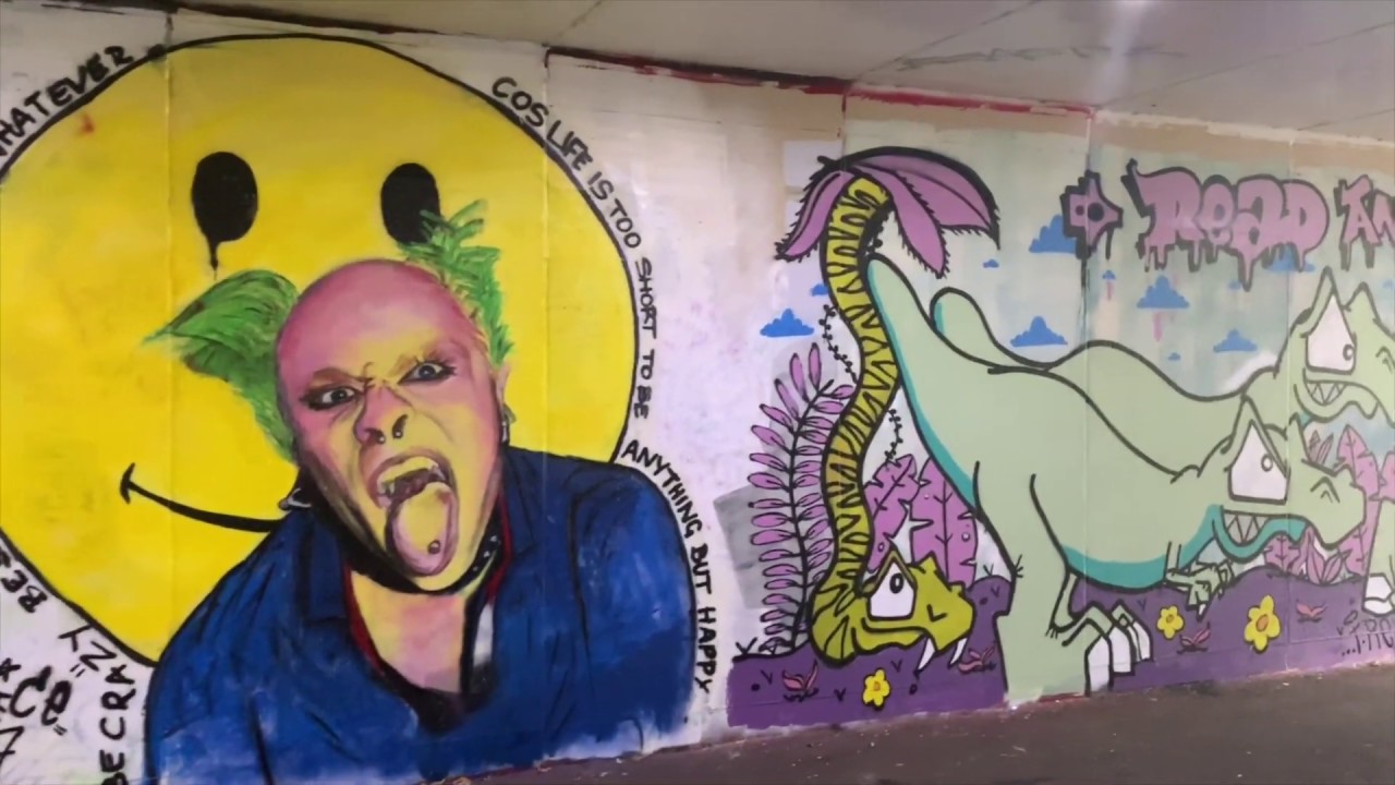 Enjoy street art year round in Cheltenham thanks to the Cheltenham Paint Festival!
