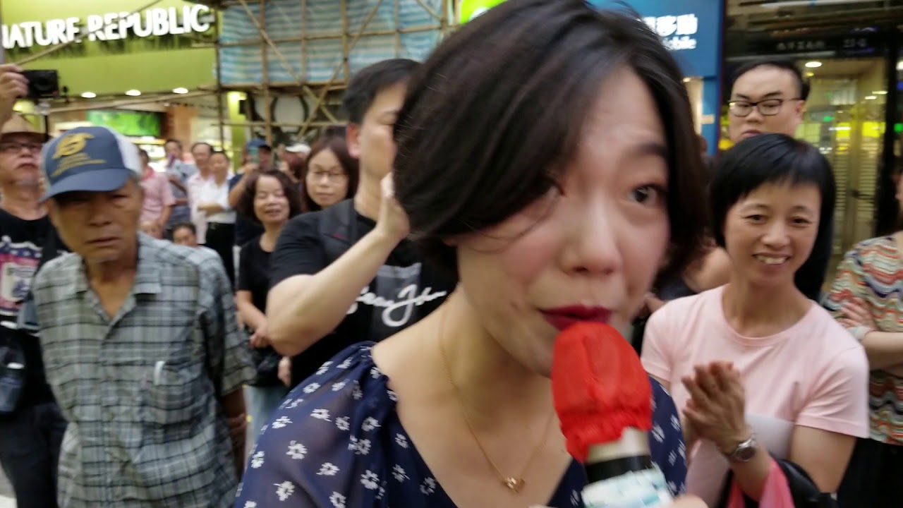 旺角羅文 18/07/08(18:35)小龍女 龙婷 初戀的地方 我最親愛的 晚風 綠島小野曲 Stacey Long