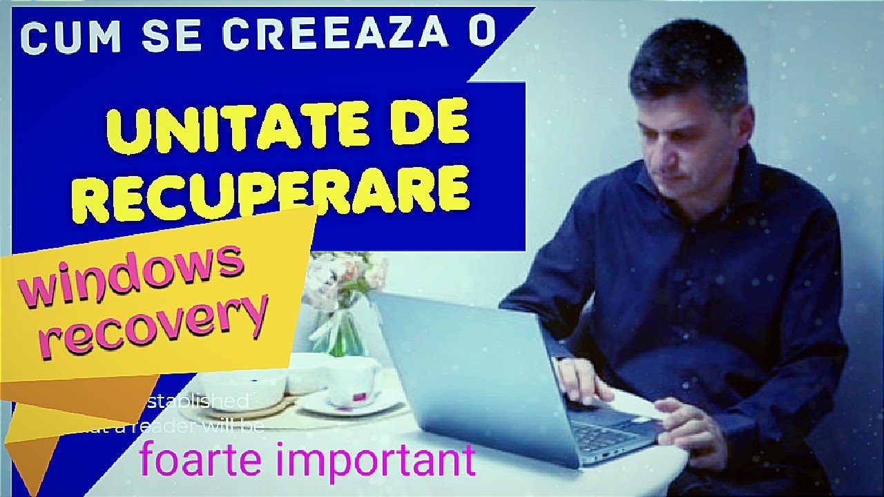 Cum se creează o unitate de recuperare pe stick USB bootabil